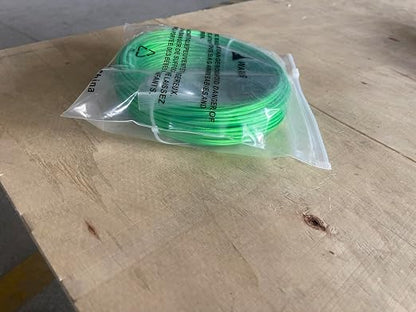 1/8" Wire Rope, 100 Ft PVC Coated Wire Cable Metal Steel Cable Trellis Kit - Image 11