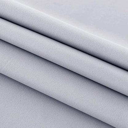 DWCN French Door Curtains – Rod Pocket Thermal Blackout Curtain - Image 4