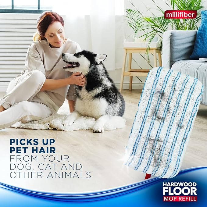 Microfiber Mop Refills 15x8 Inches - Image 5