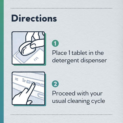 Earth Breeze Power Pebbles Dishwasher Tablets, Tough on Grease, Gentle on Dishes - Image 3