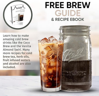 Altura The TUBE Cold Brew Coffee Maker and Tea Infuser - Image 5