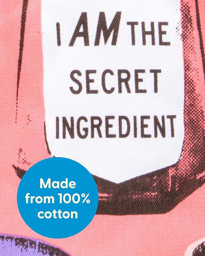 Blue Q B*tch I Am The Secret Ingredient Funny Oven Mitts, Home Kitchen Gifts - Image 3