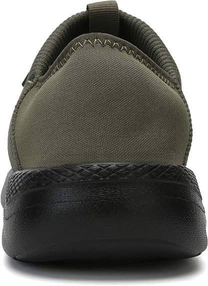 KUBUA Slippers for Men and Womens Indoor House Shoes Plush Slip on Outdoor - Image 4