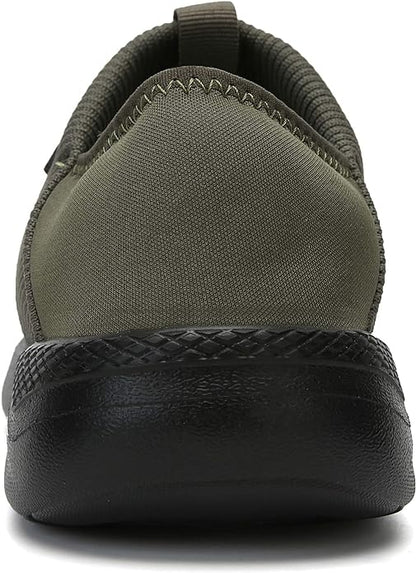 KUBUA Slippers for Men and Womens Indoor House Shoes Plush Slip on Outdoor - Image 4