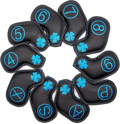 Barudan Golf Iron Club Head Covers Headcovers fits - Image 4