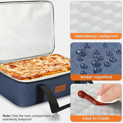 Food Warmer Electric Casserole Carrier - Image 4