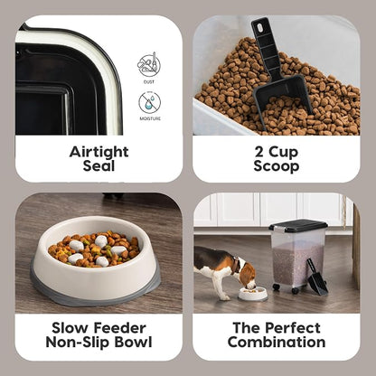 IRIS USA Airtight Dog Food Storage Container - Image 4