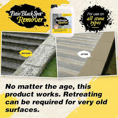 Remover - for All Stone Type - Restore Natural Colour - Removes Staining Caused - Image 4