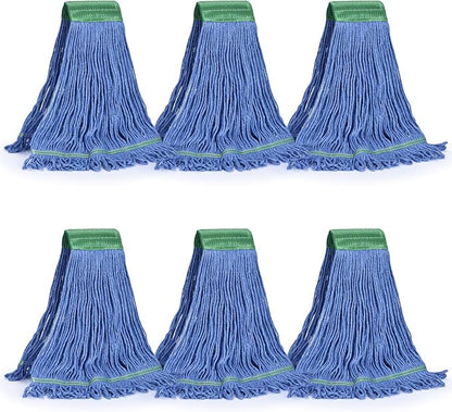 Matthew Cleaning Commercial Mop Head Replacement, 5 Inch Wide Headband by MATTHEWCLEANINGPRODUCTS