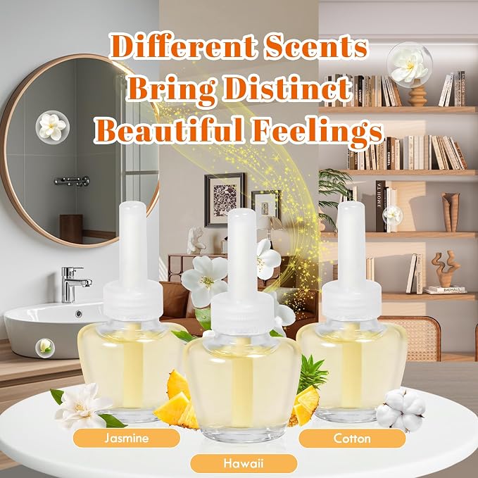 Plug in Air Fresheners Refills, Essential Oil Scented Refill - Image 2