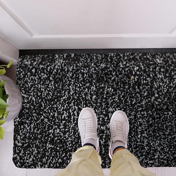 Premium Microfiber Indoor Door Mat – 36"x72" Washable Entry Mat, Waterproof - Image 4