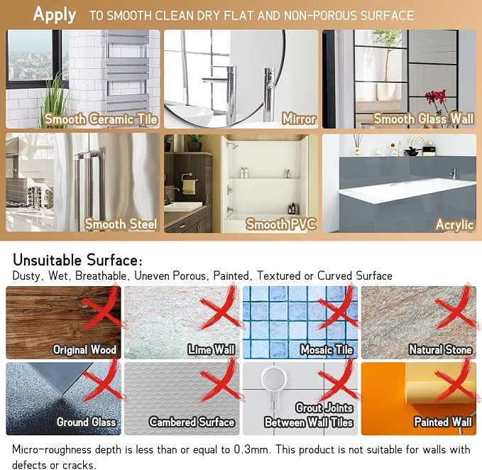 LEVERLOC Soap Dish Holder for Shower Suction Cup Wall Mounted Self Draining - Image 7