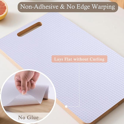Shelf Liner Non-Slip 20 Inch Wide X 20 Ft Kitchen Cabinet Drawer Liners - Image 5