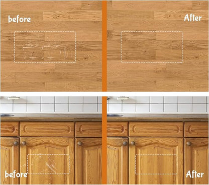REALINN Wood Furniture Repair Kit 8 Light Colors- Wood Fillers and Touch Up - Image 6