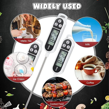Copkim 6 Pcs Instant Read Meat Thermometer - Image 6