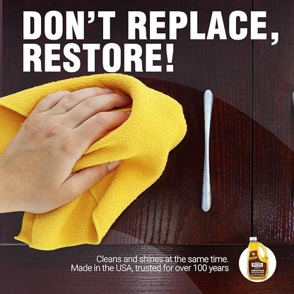 Milsek Furniture Polish and Wood Cleaner - Image 3