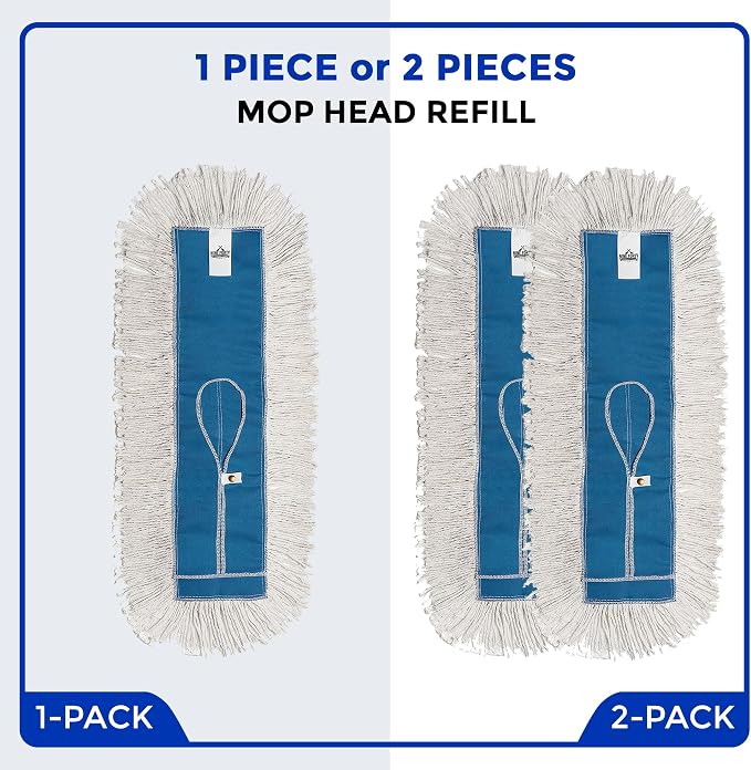 Nine Forty 24" Premium Cotton Dust Mop Kit - Image 8