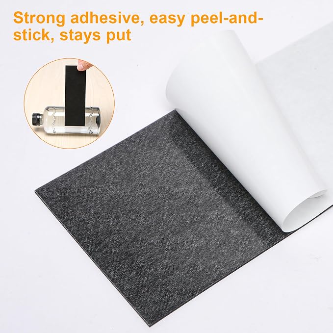 CHUNZEXI Non Slip Furniture Pads 4 PCS 6" x 4", Heavy Duty Rubber Grippers - Image 5