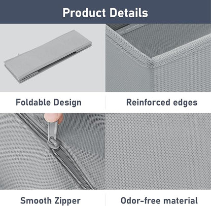 DIMJ Drawer Organizer Clothes Storage - Image 7