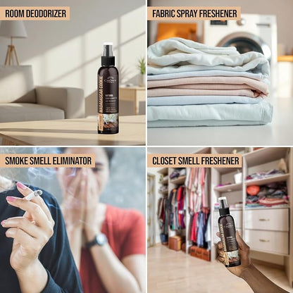 Non-Toxic Odor Eliminator, Natural Vanilla & Cinnamon Air Freshener Spray - Image 5