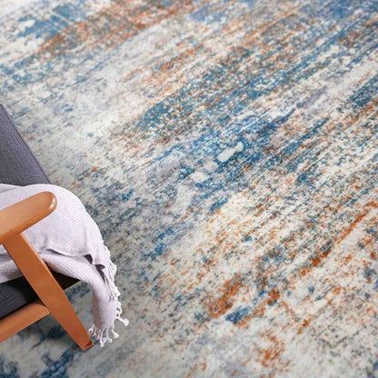 IOHOUZE Abstract Runner Rug 2x6 Ft Washable Runners - Image 7
