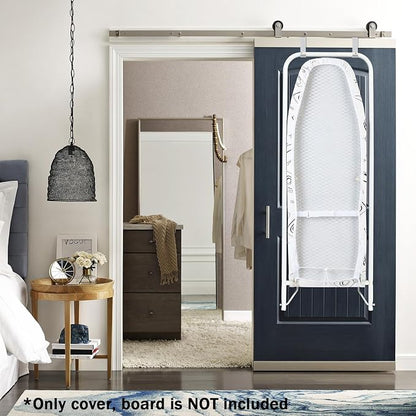 Seiritex Over The Door Ironing Board Cover 14 x 42 inch, Thick Padding and Heat - Image 6