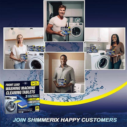 Washing Machine Cleaner Tablets Front Loader 28 Pack & Dishwasher Cleaner - Image 8