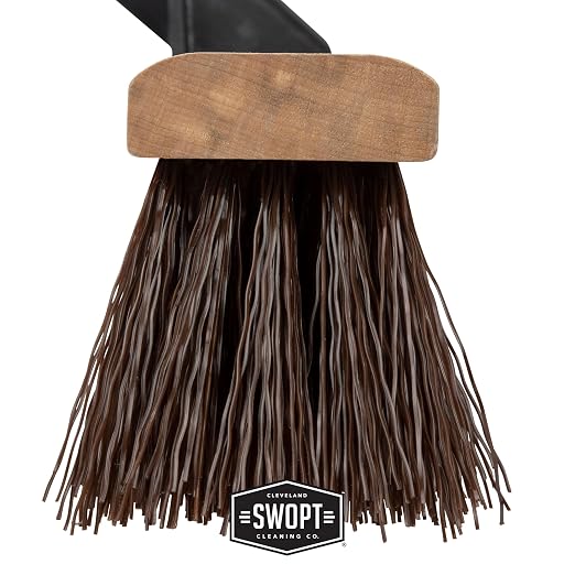 SWOPT 18" Premium Rough Surface Push Broom Head - Image 3