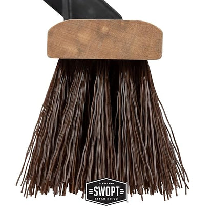 SWOPT 18" Premium Rough Surface Push Broom Head - Image 3
