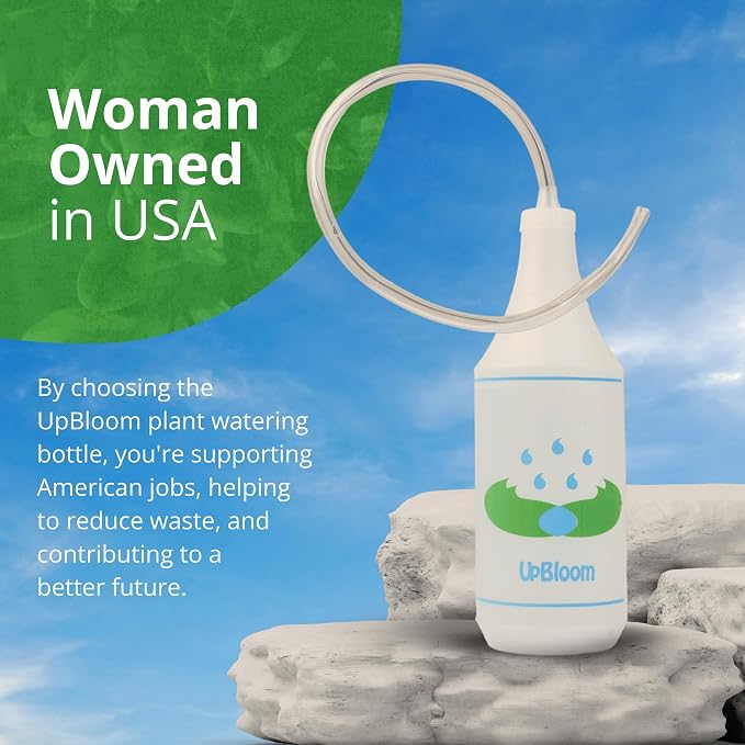 UpBloom - 32 Oz Squeeze Bottle for Hanging Plants, Squirt Bottle/Water - Image 6
