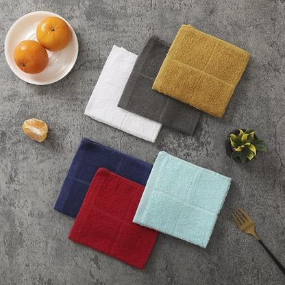 Glynniss Dishcloths Kitchen Highly Absorbent Dish Rags 100% Cotton Dish Cloths - Image 6