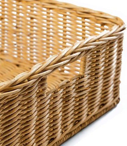 The Basket Lady Under The Bed/Basic Wicker Storage Basket, Extra Large - Image 2