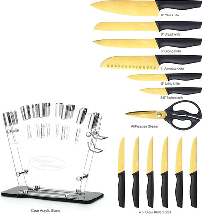 Marco Almond® Gold Knife Set - Image 7