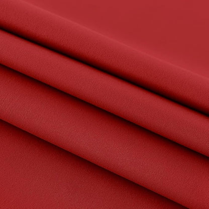 DWCN French Door Curtains – Rod Pocket Thermal Blackout Curtain - Image 5