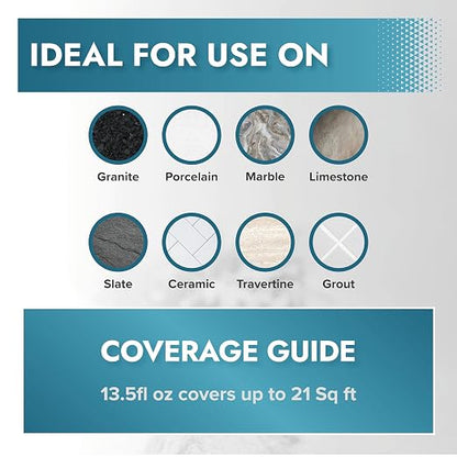 Polar Tile & Grout Sealer Clear Aerosol Spray - Image 6
