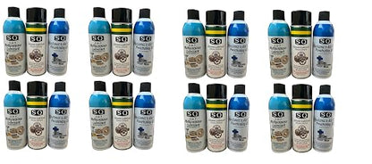 SQ Lubricant Combo, SQ Mechanic's Aid 17-6 Penetrating Catalist, 5 in 1 by Unknown