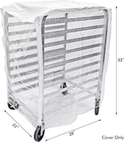 New Star Foodservice 36534 Commercial-Grade Sheet Pan/Bun Pan Rack Cover - Image 3