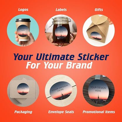 100 Custom Vinyl Stickers - Image 5