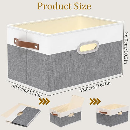 Yawinhe Fabric Storage Bins - Image 5