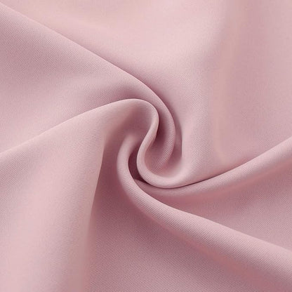 BGment Baby Pink Blackout Curtains 36 Inch Length - Image 7