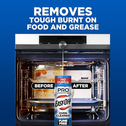 Easy-Off Fume Free Oven Cleaner Spray, Removes Grease - Image 5