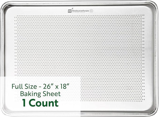 Restaurantware Met Lux 26 x 18 Inch Industrial Baking Pan 1 Heavy-Duty by Restaurantware
