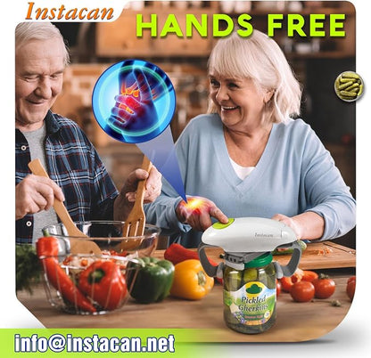 INSTACAN Electric Jar Opener for Seniors - Image 3