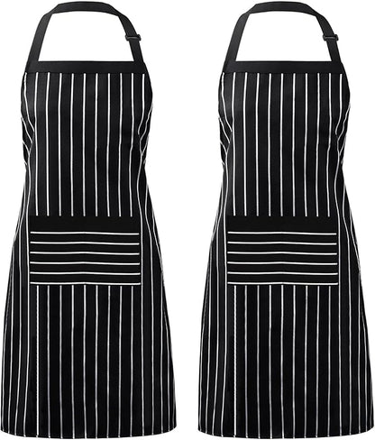Syntus Apron for Men Women, Adjustable Cooking Kitchen Chef Aprons by Syntus