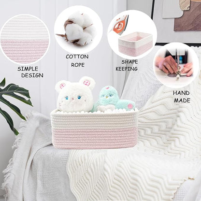 COMFY-HOMI 11.5"x7.5"x4.7" Storage Baskets - Image 8