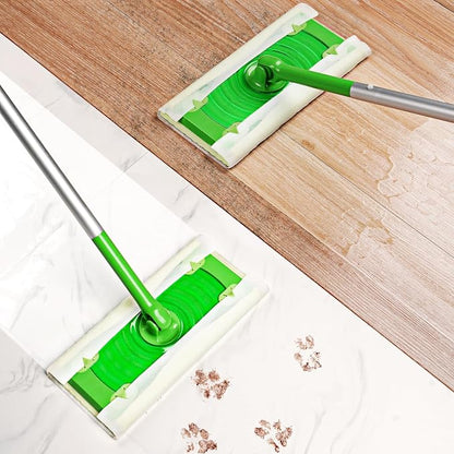AIR U+ Wet Pads Refill for Swiffer Sweeper Wet Mopping Cloth, Unscented - Image 5