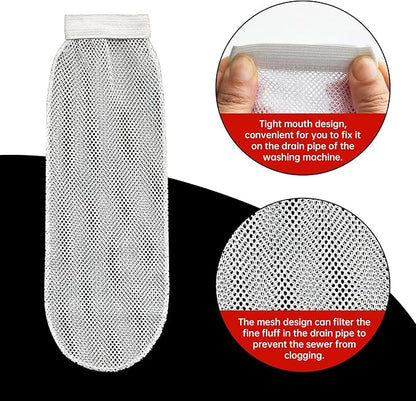 32-Piece Lint Trap and Cable Ties Set - Image 3