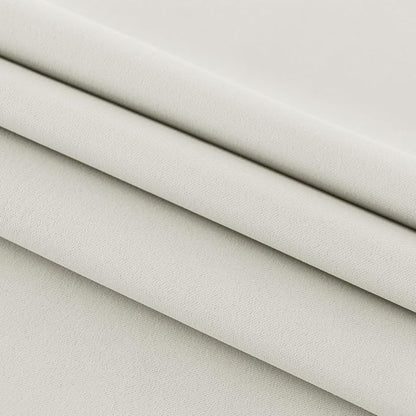 DWCN French Door Curtains – Rod Pocket Thermal Blackout Curtain - Image 5
