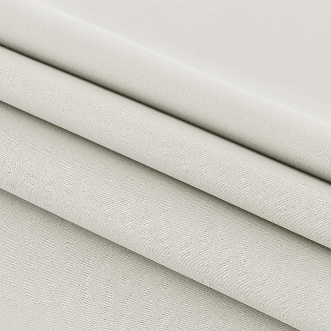 DWCN French Door Curtains – Rod Pocket Thermal Curtain - Image 5