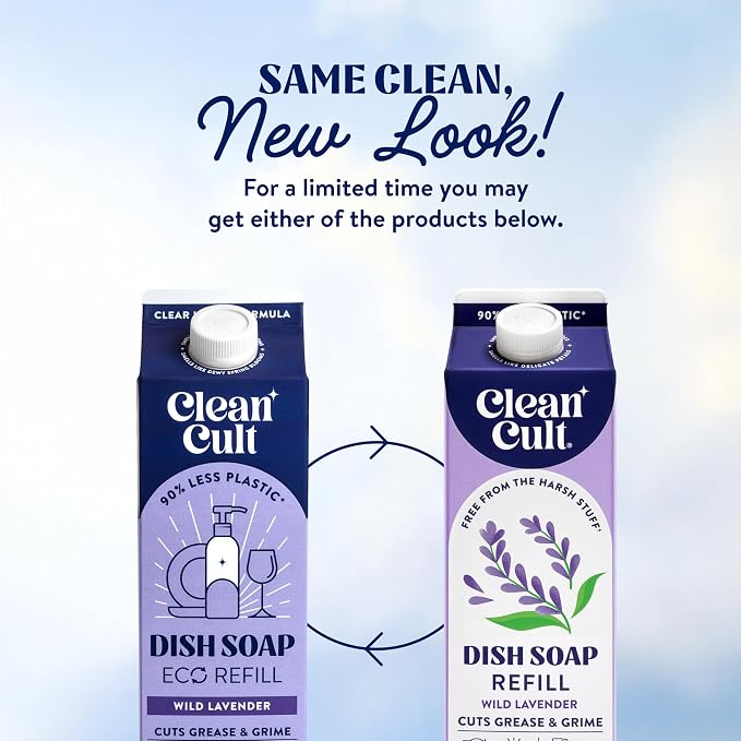 Cleancult Dish Soap Liquid Refill - Image 7